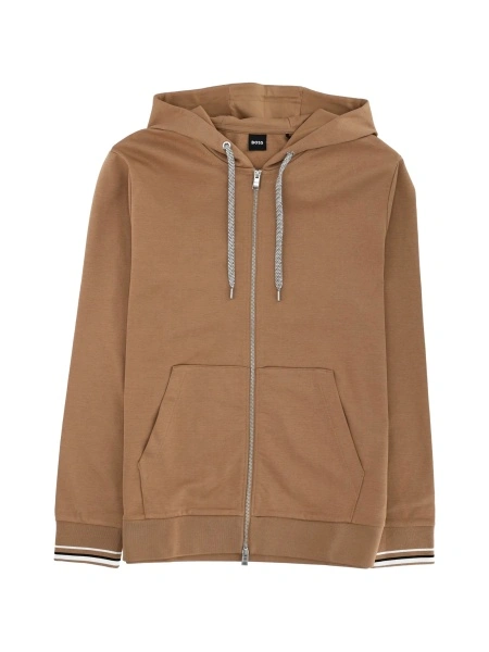 Hanorac Hugo Boss maro
