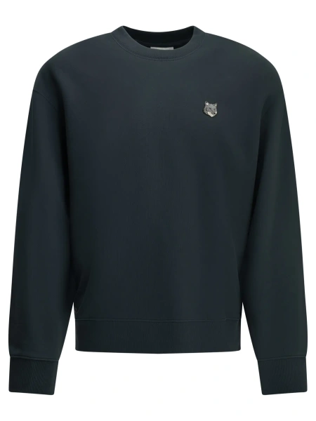 Hanorac MAISON KITSUNÉ albastru
