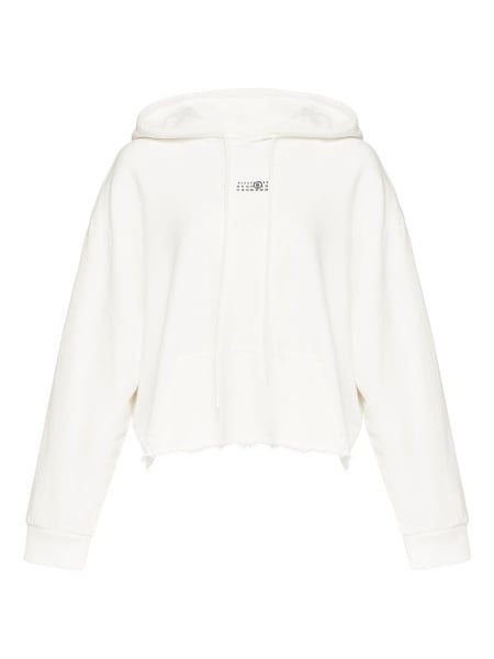Hanorac MM6 Maison Margiela alb