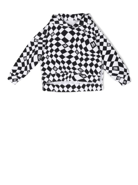 Hanorac MM6 Maison Margiela negru