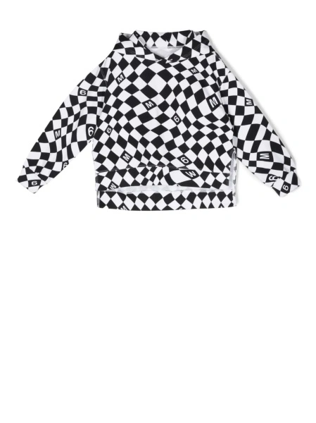 Hanorac MM6 Maison Margiela negru