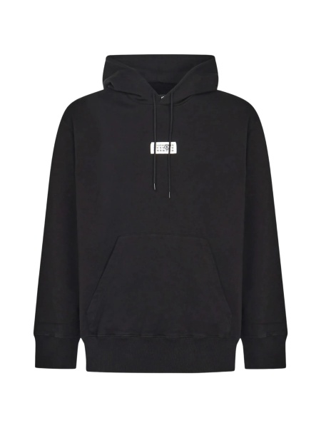 Hanorac MM6 Maison Margiela negru