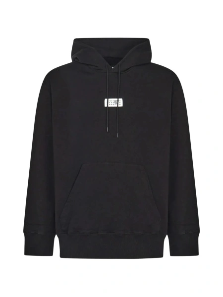 Hanorac MM6 Maison Margiela negru