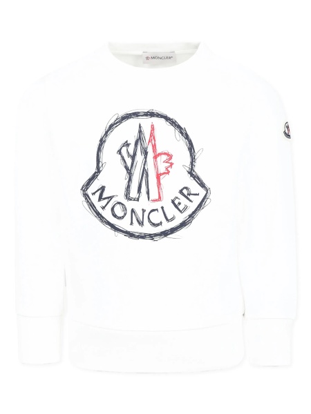 Hanorac Moncler alb