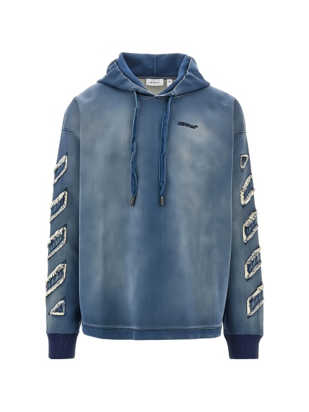 Hanorac Off-White albastru