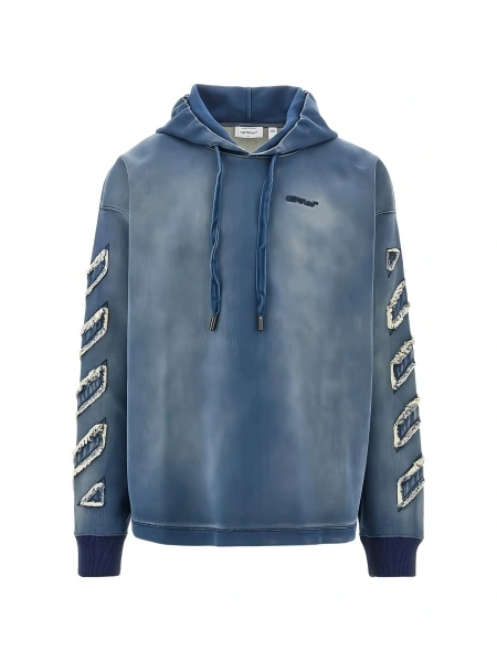 Hanorac Off-White albastru