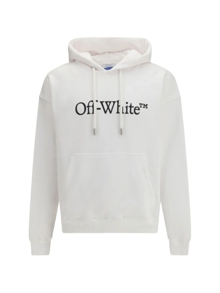Hanorac Off-White Bookish alb