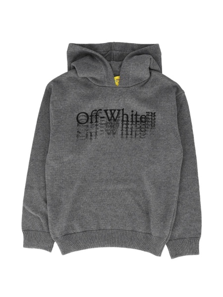 Hanorac Off-White gri