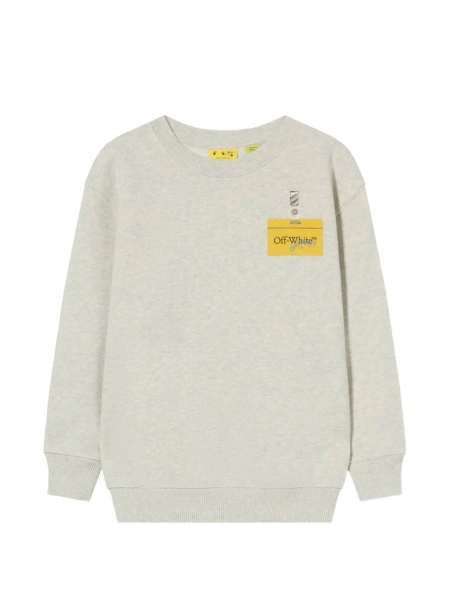 Hanorac Off-White gri