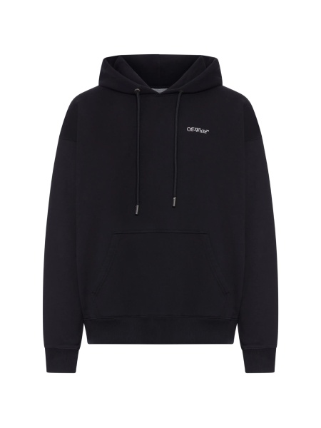 Hanorac Off-White negru