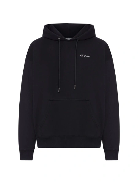 Hanorac Off-White negru