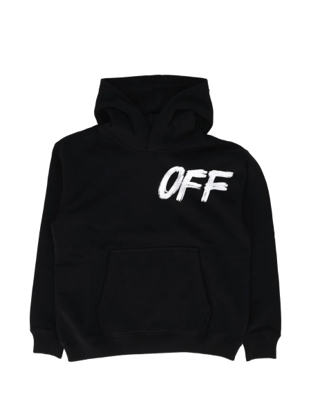Hanorac Off-White negru