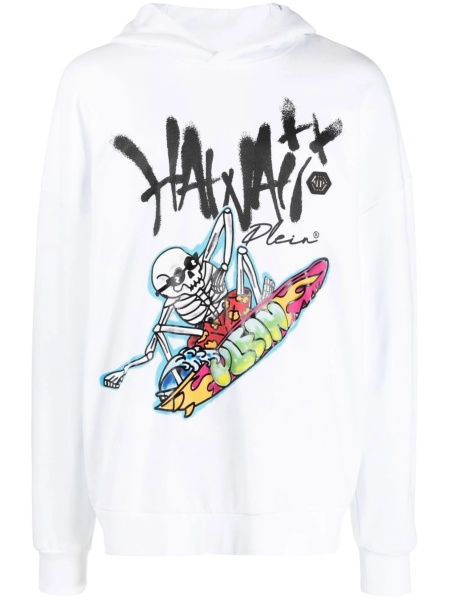 Hanorac Philipp Plein alb