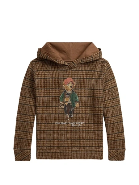 Hanorac Ralph Lauren maro din bumbac si polyester