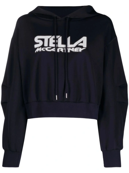 Hanorac Stella McCartney albastru
