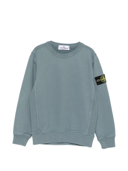 Hanorac Stone Island albastru din bumbac