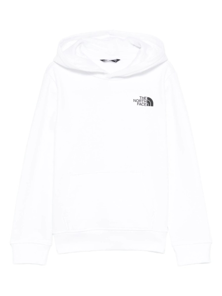 Hanorac The North Face Kids alb