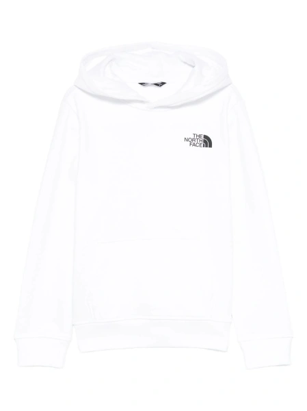 Hanorac The North Face Kids alb
