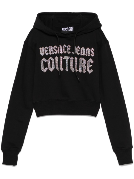 Hanorac Versace Jeans Couture negru