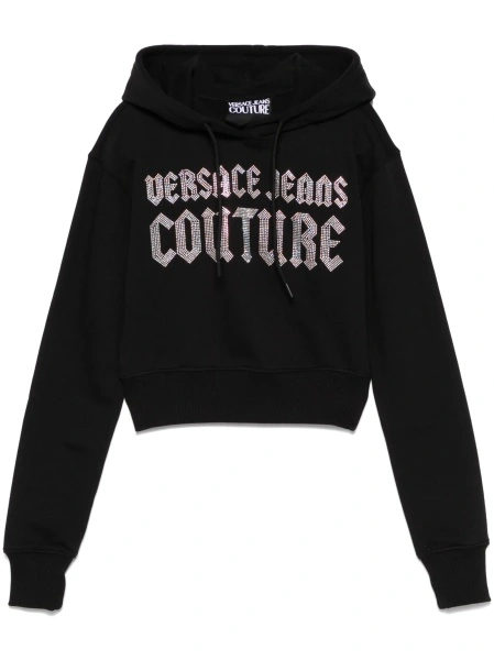 Hanorac Versace Jeans Couture negru