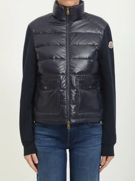 Hanorace Cotton Zip-Up Sweatshirt