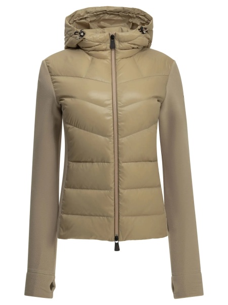 Hanorace Padded Zip-Up Sweatshirt