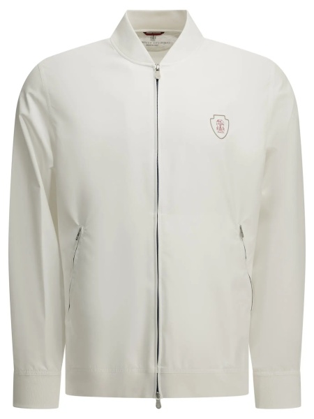 Hanorace Zip-up Sweatshirt with Logo