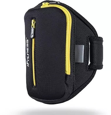 Huse IFIT-0129 Porkowiec Na Ramię ARM01 BLK/YELLOW L/XL