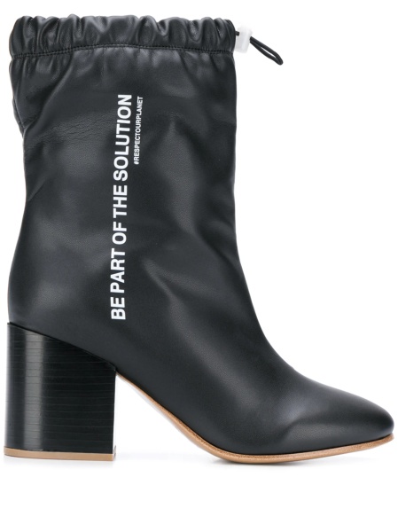 Incaltaminte FORWARD neagra din piele