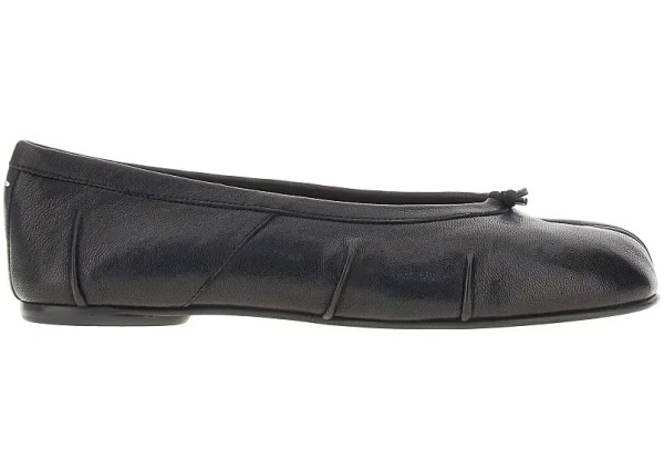 Incaltaminte Leather Tabi ballerinas