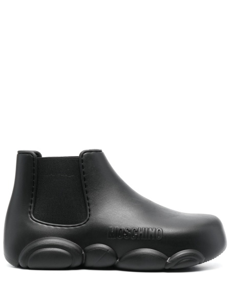 Incaltaminte Moschino neagra din cauciuc