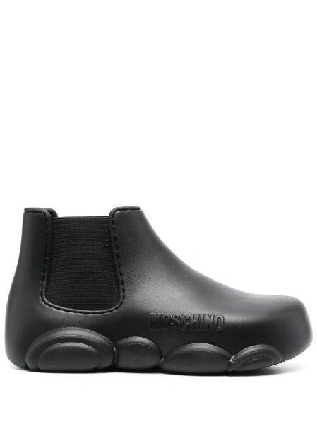 Incaltaminte Moschino neagra din cauciuc