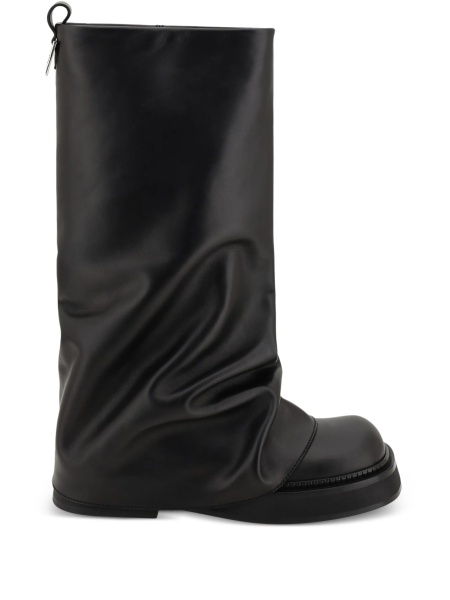Incaltaminte THE ATTICO neagra din piele