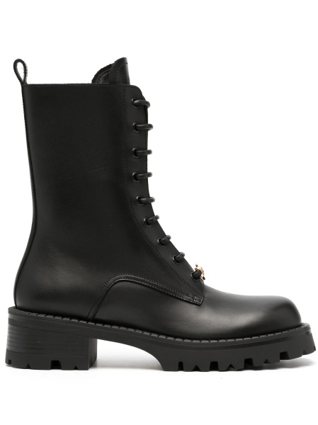 Incaltaminte Versace neagra din piele