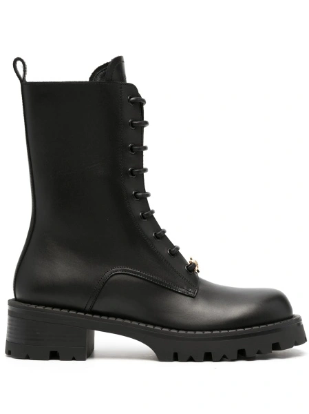 Incaltaminte Versace neagra din piele