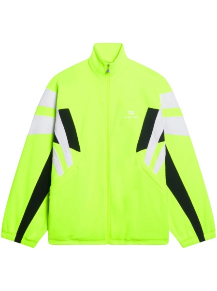Jacheta Balenciaga galbena din polyester