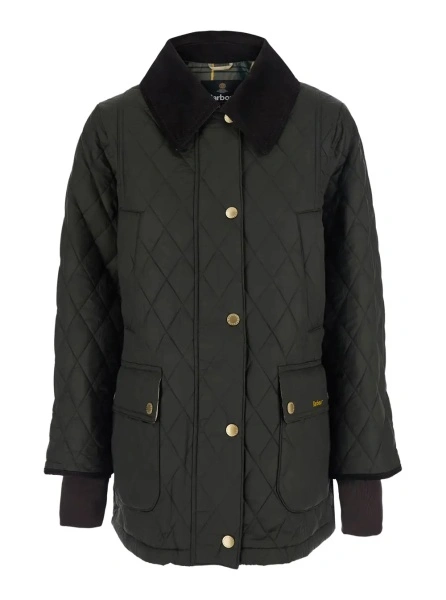 Jacheta Barbour verde 'Modern Beadnell'