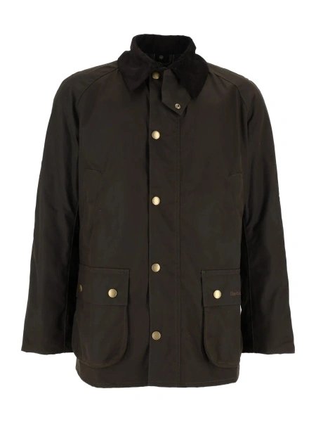 Jacheta Barbour verde
