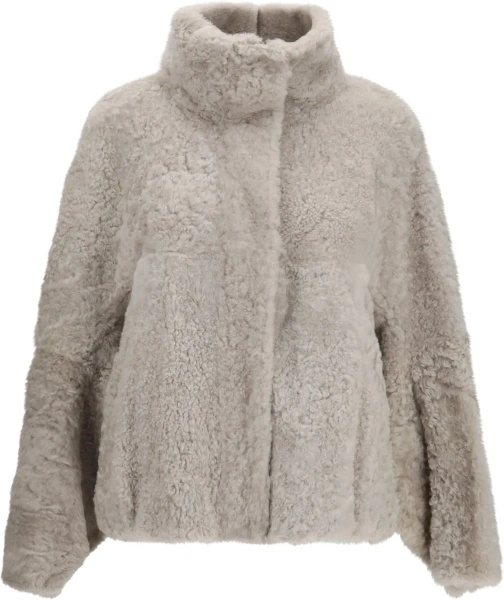 Jacheta Brunello Cucinelli din shearling