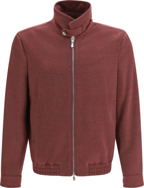 Jacheta Brunello Cucinelli multicolora din lana