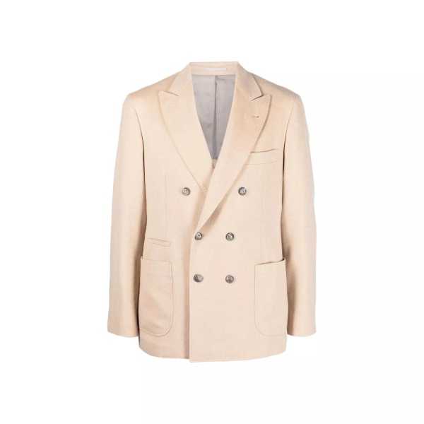 Jacheta Brunello Cucinelli Wool Jacket