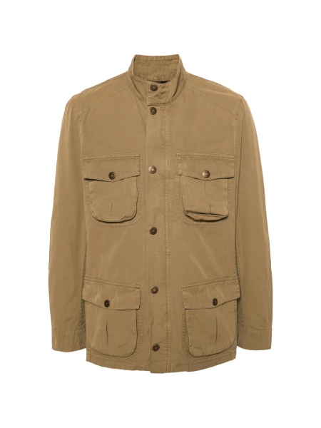 Jacheta camasa Barbour neutra