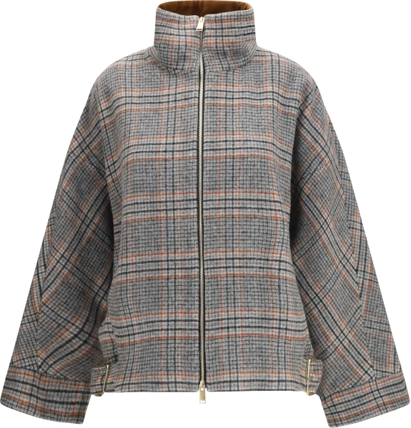 Jacheta Celine Wool Aviator Jacket