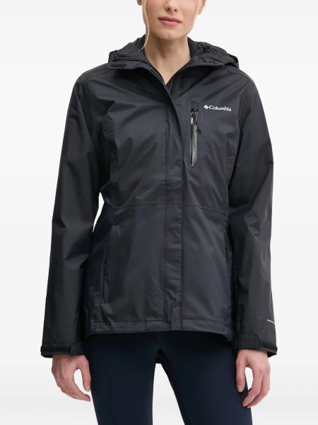 Jacheta Columbia neagra din nylon
