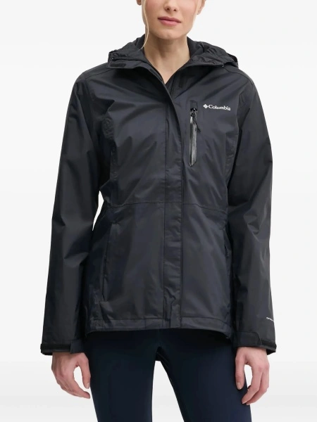 Jacheta Columbia neagra din nylon