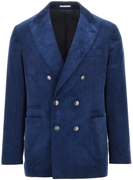 Jacheta Corduroy double-breasted jacket