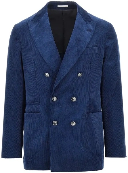 Jacheta Corduroy double-breasted jacket