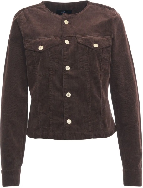 Jacheta Corduroy jacket 'Vicky'