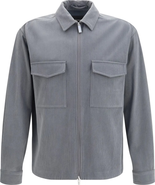 Jacheta Corduroy Jacket with zip