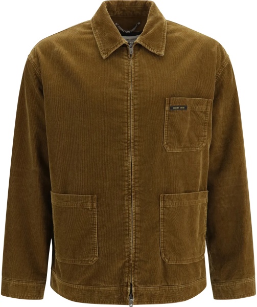 Jacheta Corduroy Workwear Jacket